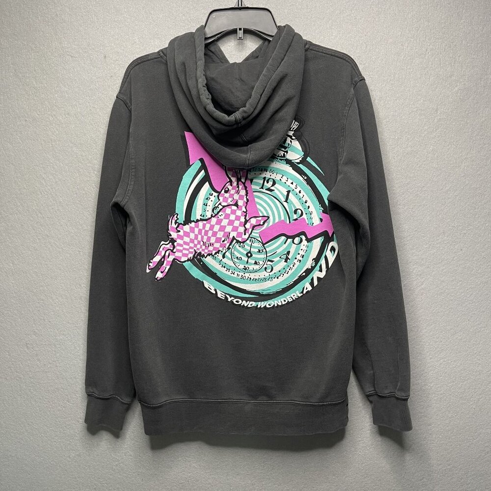 Insomniac Beyond Wonderland Madness Hoodie Black S - Picture 3 of 4